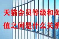 天貓會(huì)員等級和淘氣值之間是什么關(guān)系？