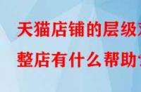 天貓店鋪的層級對整店有什么幫助？