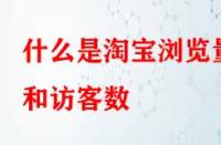 電商代運(yùn)營(yíng)：什么是淘寶瀏覽量和訪客數(shù)？