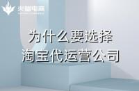 火蝠電商：為什么要選擇淘寶代運營公司？有什么優(yōu)勢