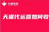 東莞天貓代運(yùn)營一般怎么收費(fèi)（費(fèi)用明細(xì)）